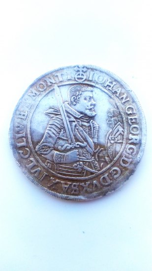 Tolar Johan Georg I 1626