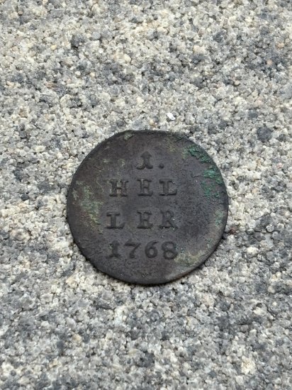 1 Heller 1768