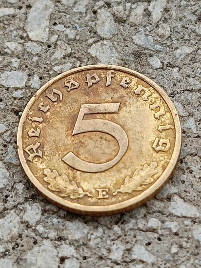 5 pfennig