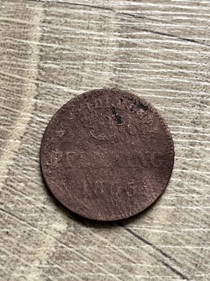 Pfennig 1865