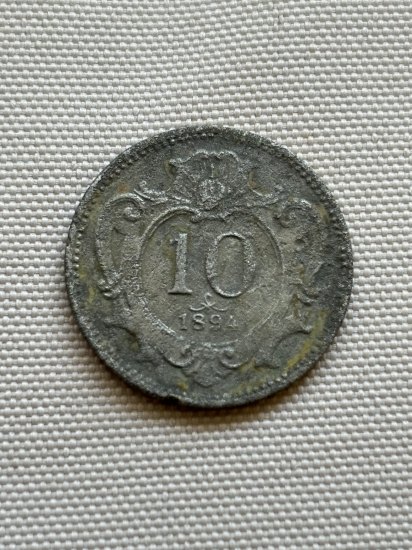 10 Heller 1894