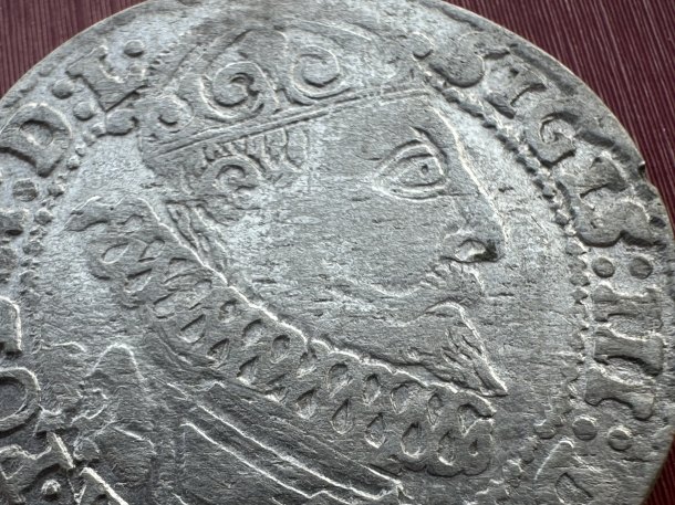 6 groszy Zikmund III. Vasa, 1627