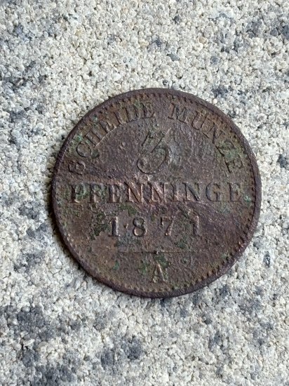 3 Pfenninge