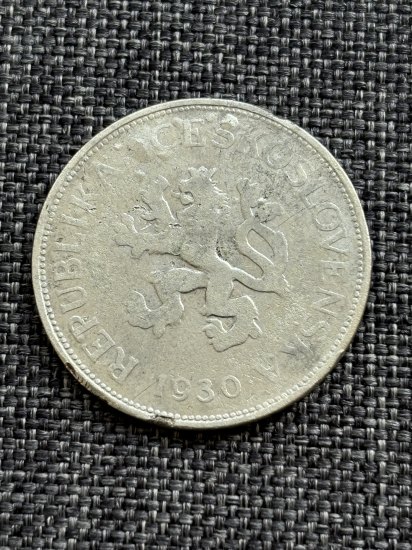 5 Korun 1930