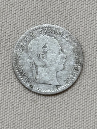 10 krejcar FJI 1868