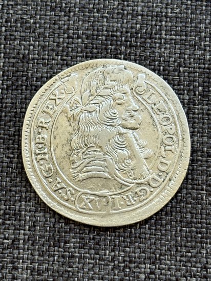 15 krejcar Leopold