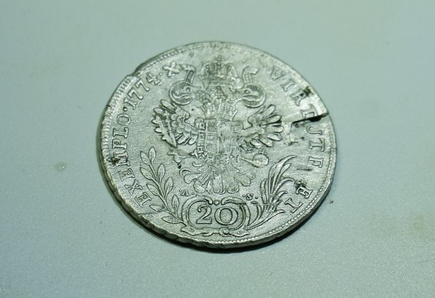 20 kreuzer 1774 Joseph II