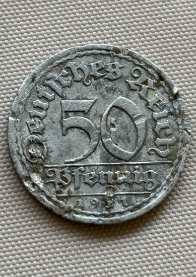 50 Pfennig