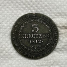 Paradní 3 kreuzer 1812 S František II.