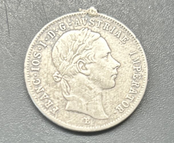 20 Kreuzer 1855 B Franišek Josef I.