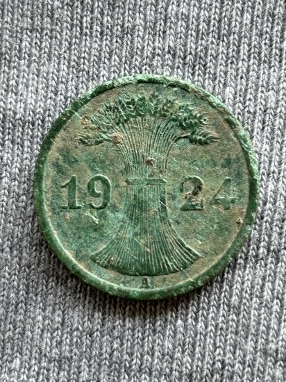 2 Pfennig 1924