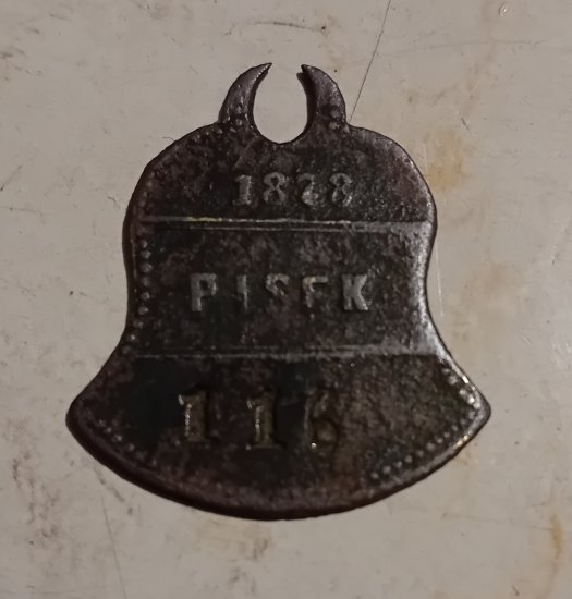 Haf známka: Písek 1878