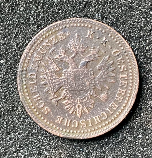 1 Kreuzer 1851A