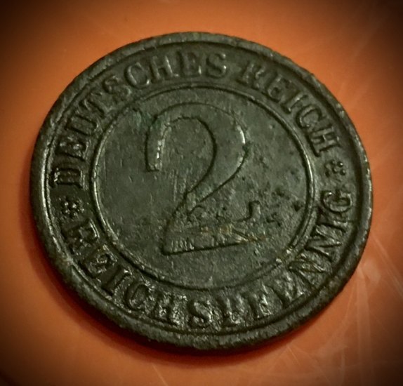 2 pfennig