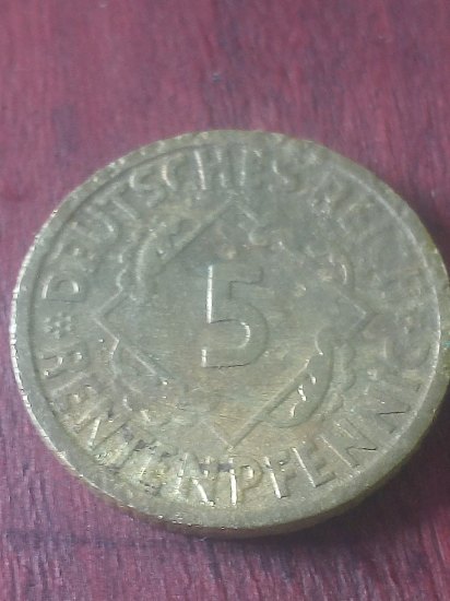 5 Pfennig