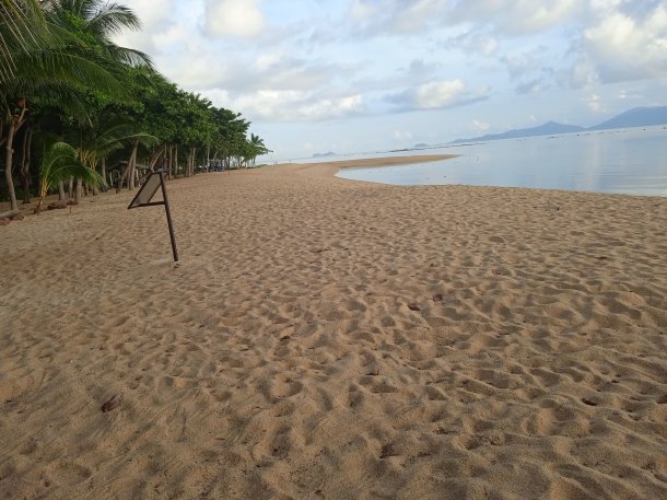 Zlato (?) okem na Samui…