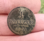 1 Kreuzer 1851