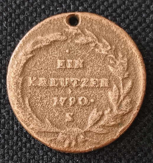 1 kreutzer 1790