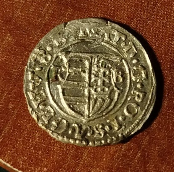 Matyáš II. Habsburský 1617– 1 Denar