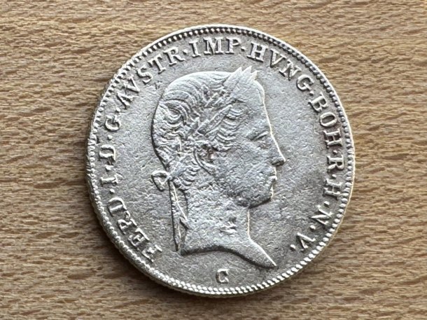 10 Krejcar 1838 C Můj 2. Ferda