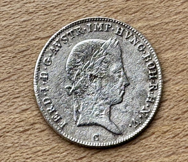 10 Krejcar 1838 C Můj 2. Ferda