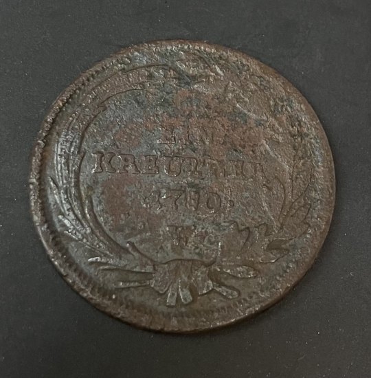 1 Kreutzer 1780 Viden