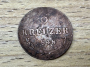 6 Krejcar 1848 C z rybníka