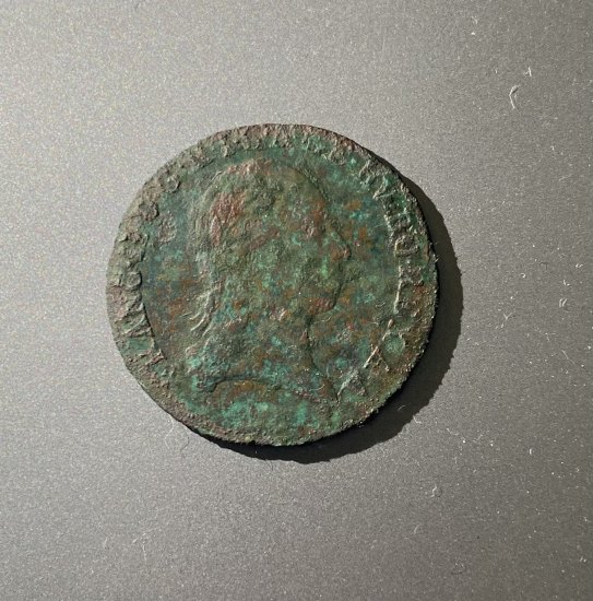 1 Krejcar Franc II 1800