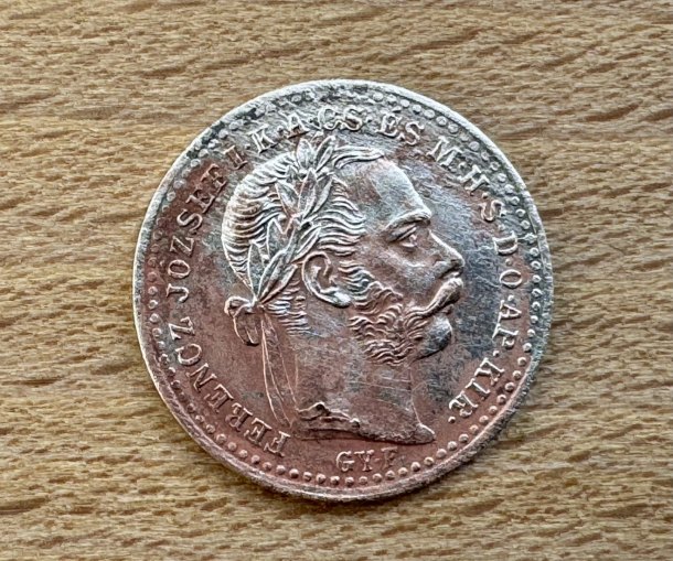 10 KRAJCZÁR 1871 GY. F