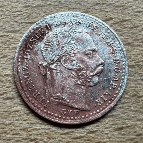 10 KRAJCZÁR 1871 GY. F