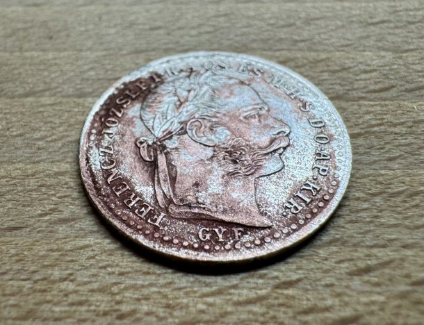 10 KRAJCZÁR 1871 GY. F