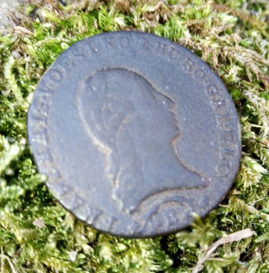 Frantík 1812 krásná mince