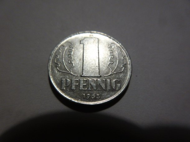 1 pfenig