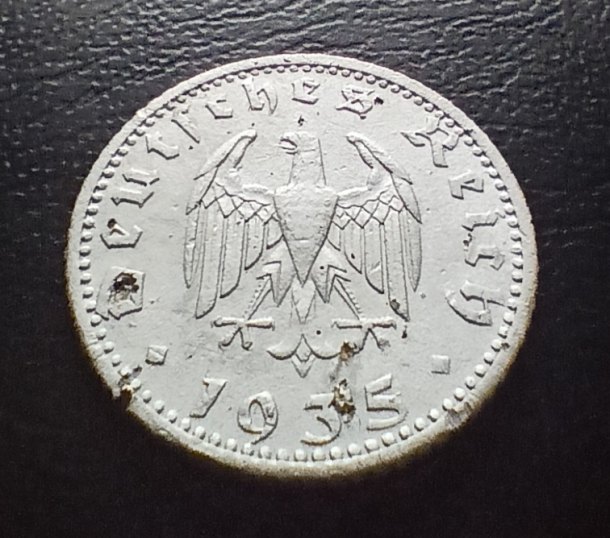 50 Pfennig 1935