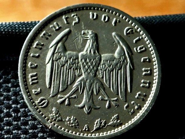 1 Reichsmark 1937