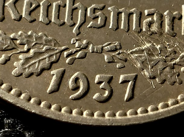 1 Reichsmark 1937