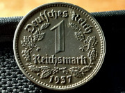 1 Reichsmark 1937