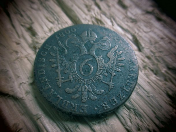 6 krejcarů 1800b