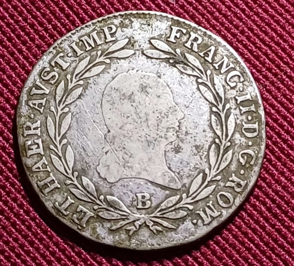 20 Kreuzer František II 1805 B