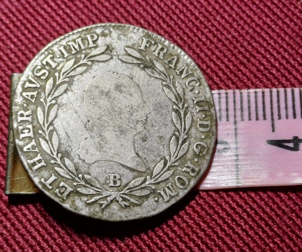 20 Kreuzer František II 1805 B