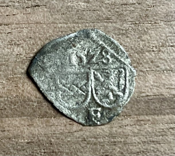 Ferdinand 1 pfennig 1528