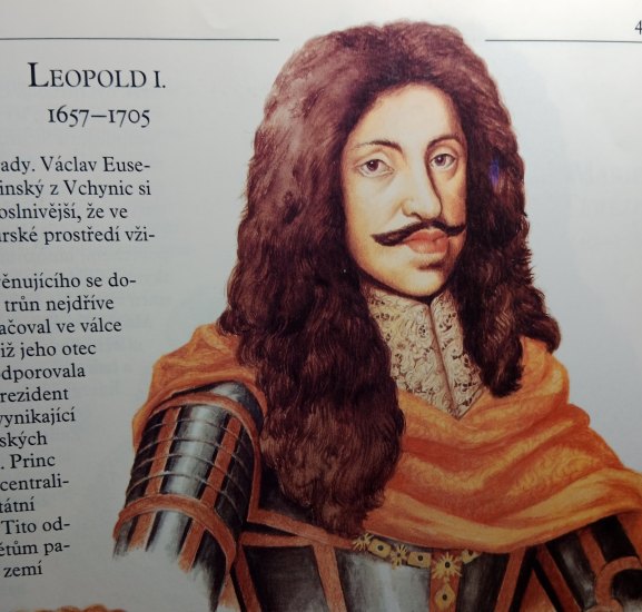 Leopold můj první