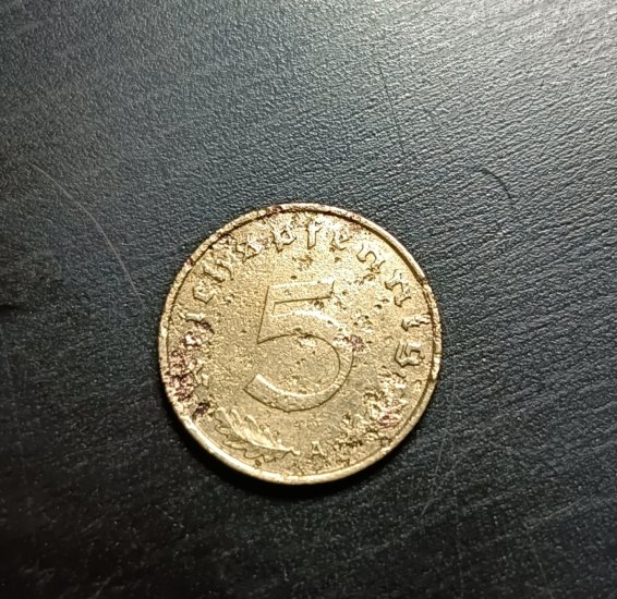 5ti říšský pfennig