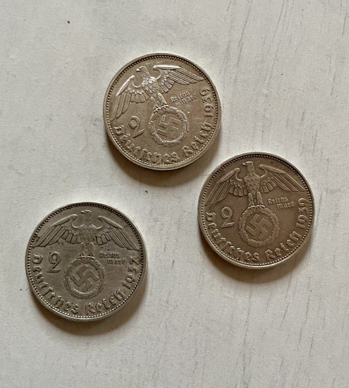 2 Reichs Mark