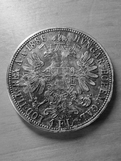 1 Florin 1886