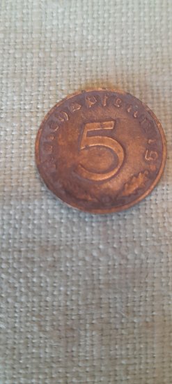 5 Reichspfennig 1937