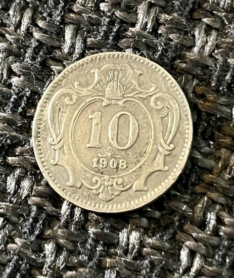 10 Heller 1908