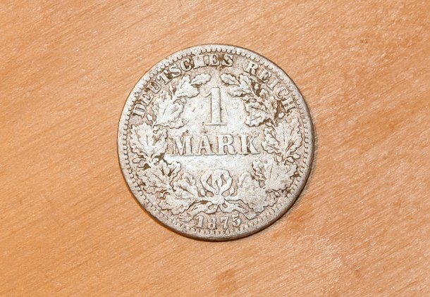 1 mark  1875