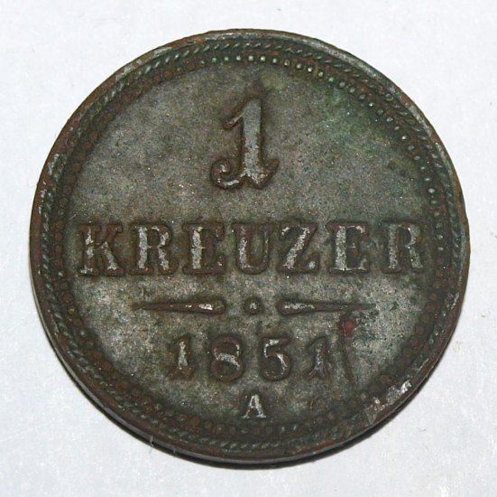 1 Kreuzer