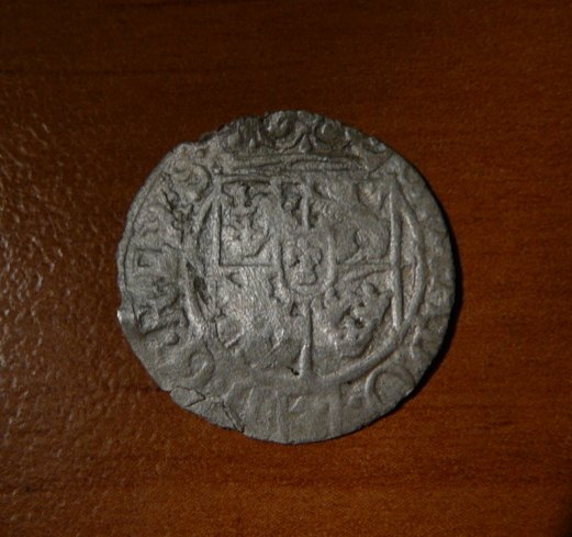 1623 Poland Groschen 1/24 Thaler Silver